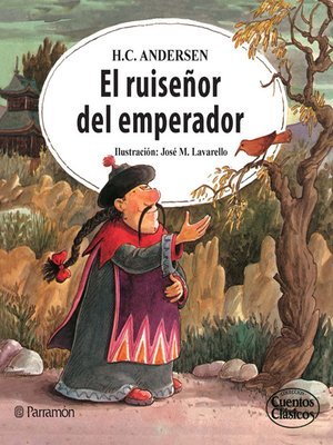 cover image of El ruiseñor del emperador
